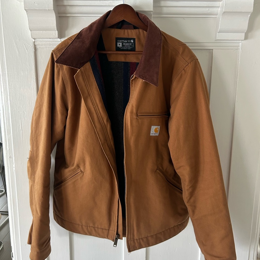 Carhartt Men's Detroit Brown Jacket